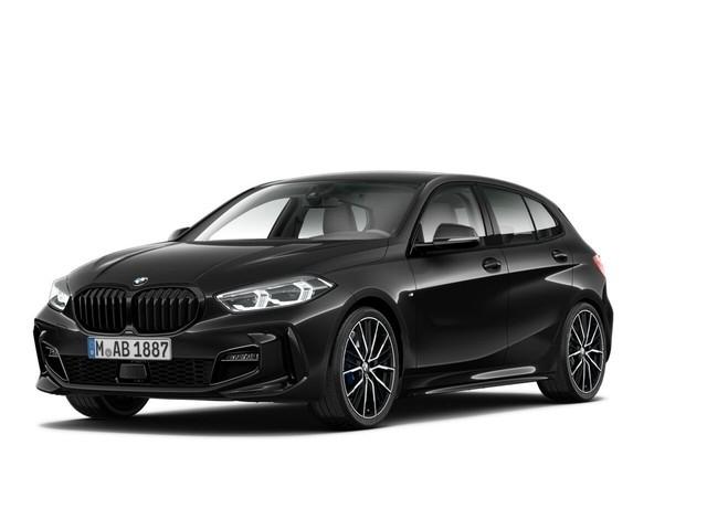 BMW 120 2023 г. Чёрный, пробег 51700 км