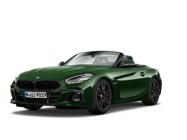 BMW Z4 2025 г. Зелёный, пробег 9819 км