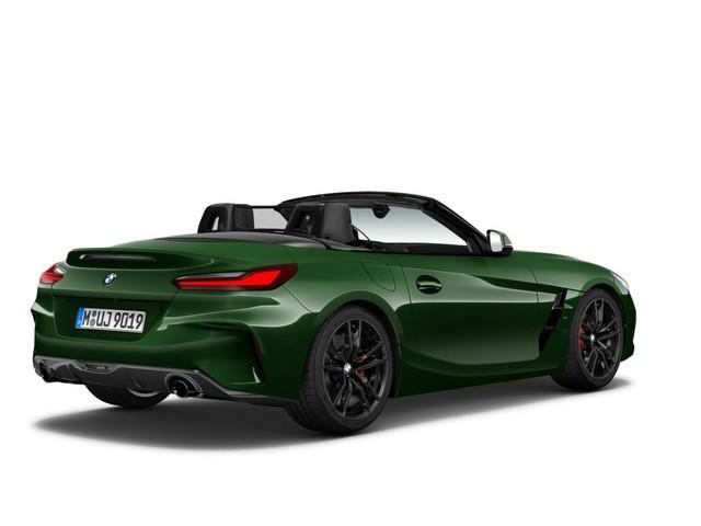 BMW Z4 2025 г. Зелёный, пробег 9819 км