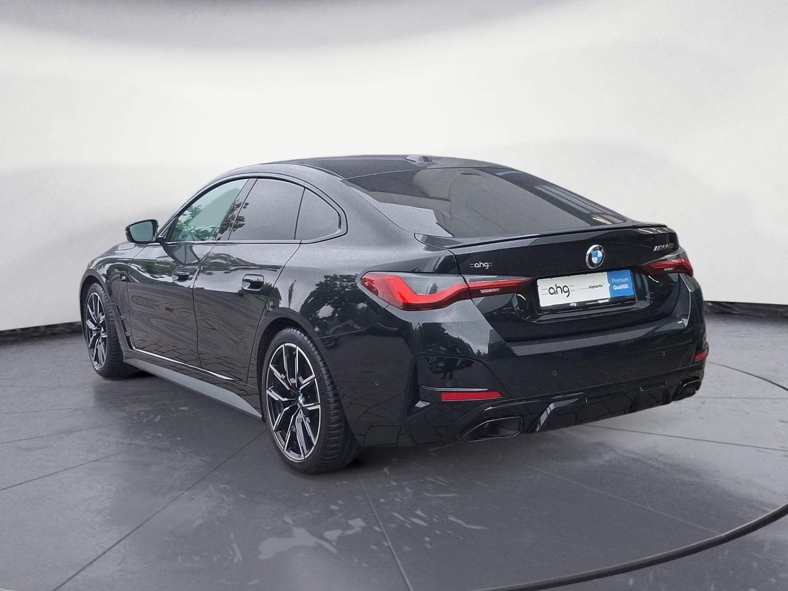 BMW 440 GRAN COUPÉ 2023 г. Чёрный, пробег 42724 км