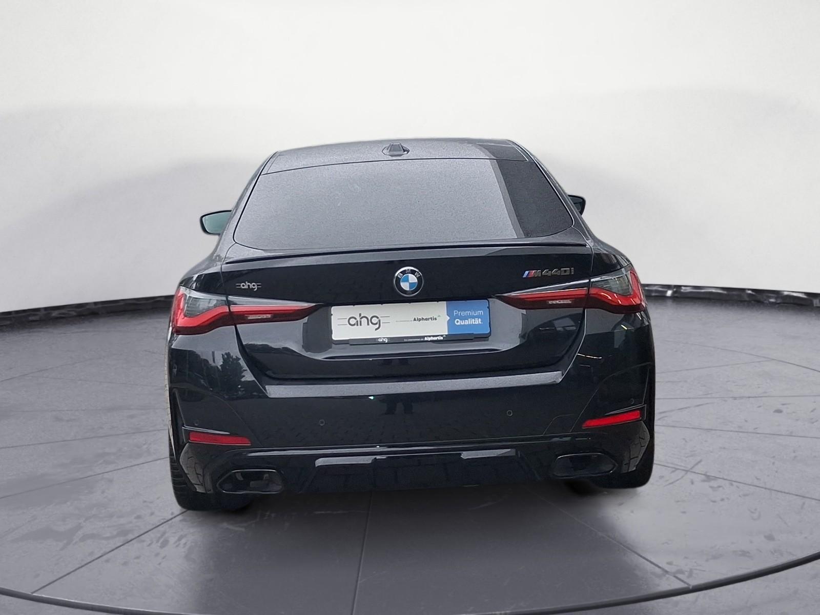BMW 440 GRAN COUPÉ 2023 г. Чёрный, пробег 42724 км