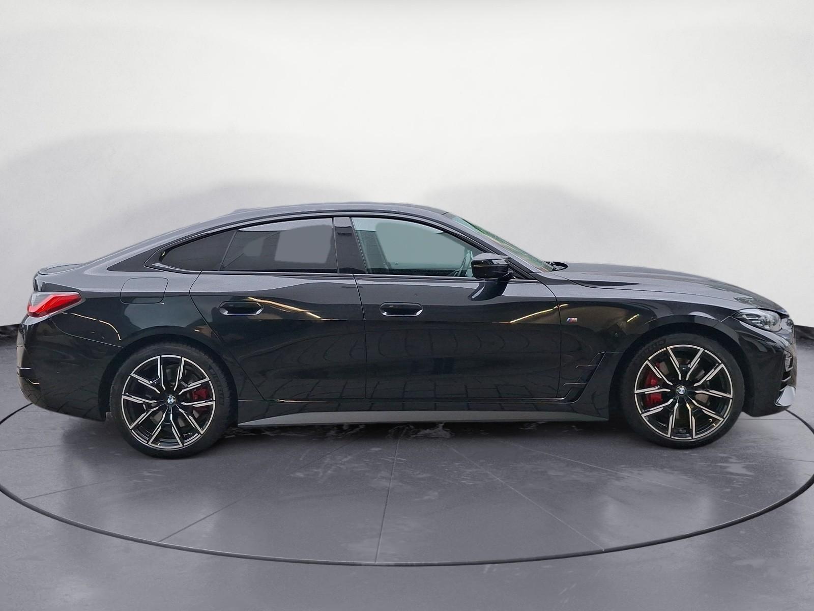 BMW 440 GRAN COUPÉ 2023 г. Чёрный, пробег 42724 км
