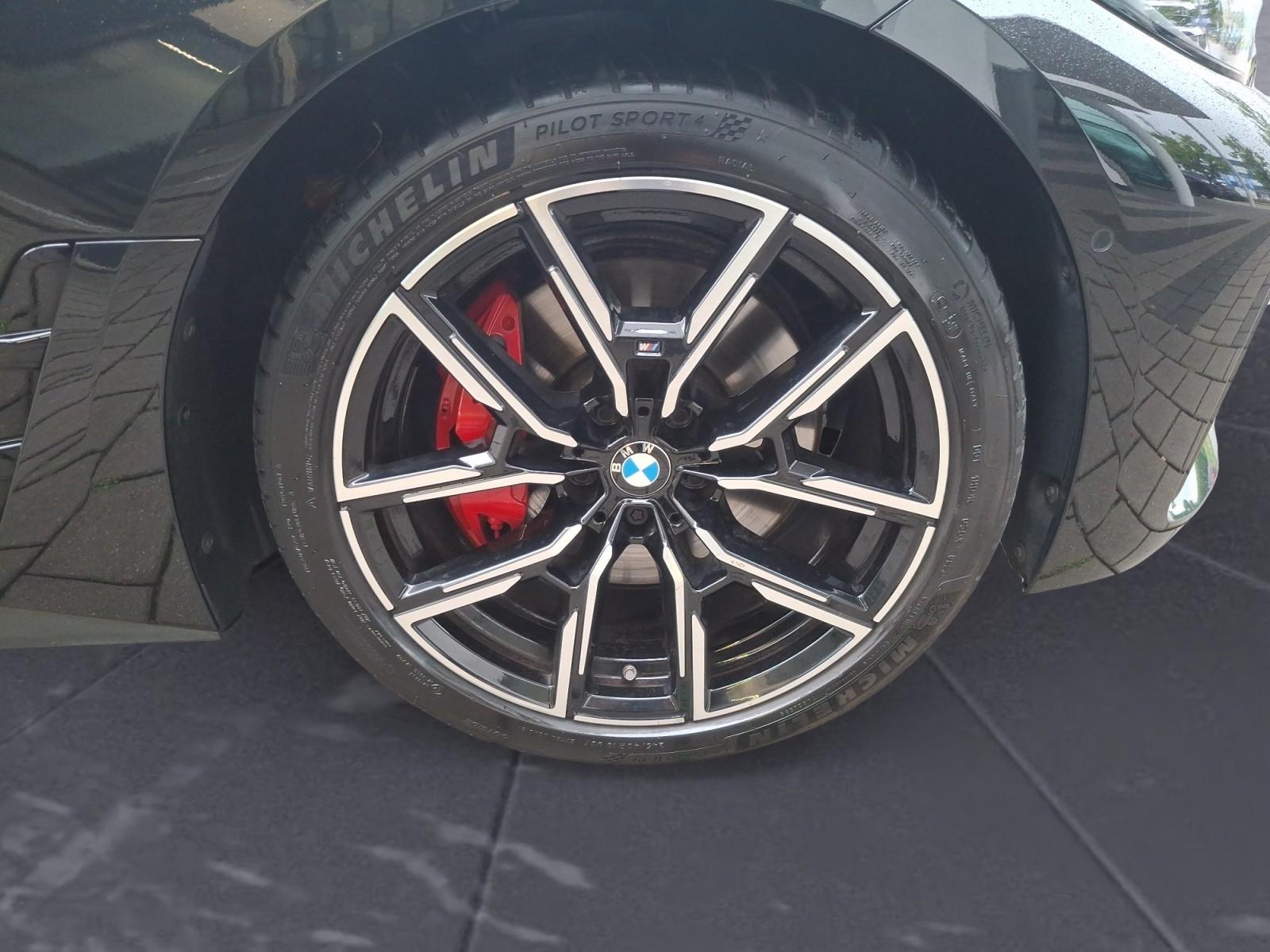 BMW 440 GRAN COUPÉ 2023 г. Чёрный, пробег 42724 км