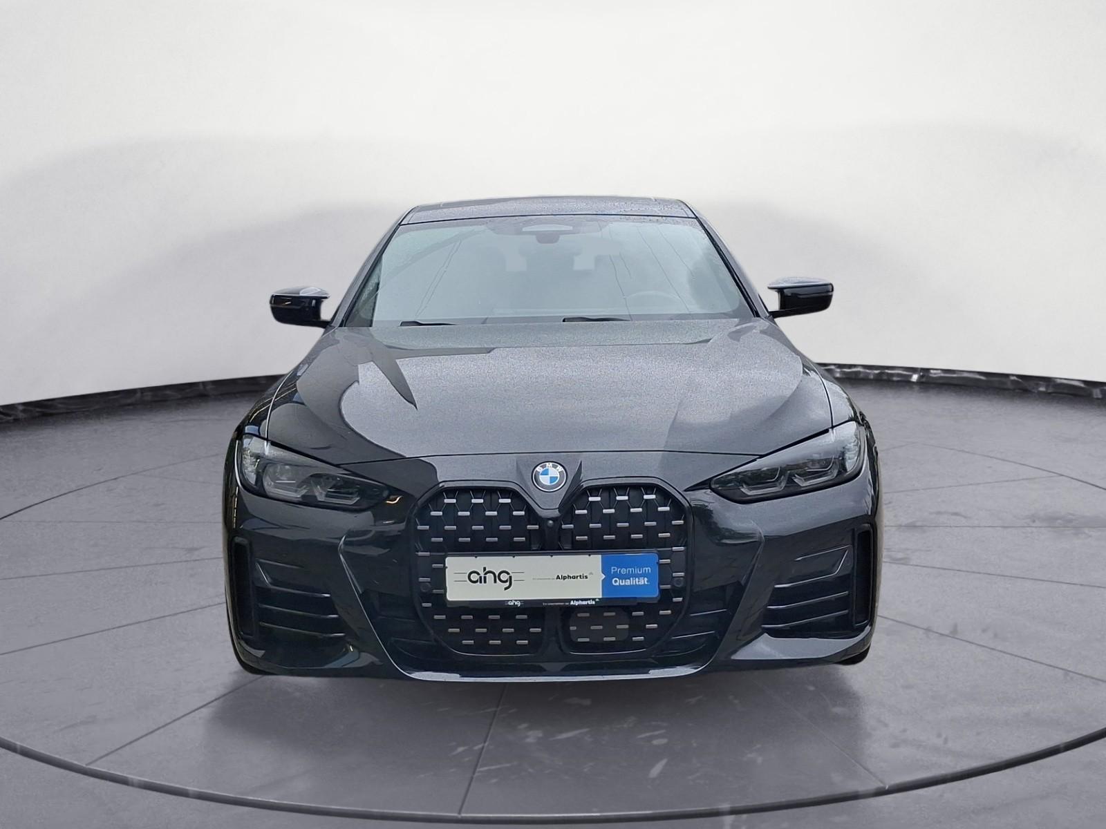 BMW 440 GRAN COUPÉ 2023 г. Чёрный, пробег 42724 км