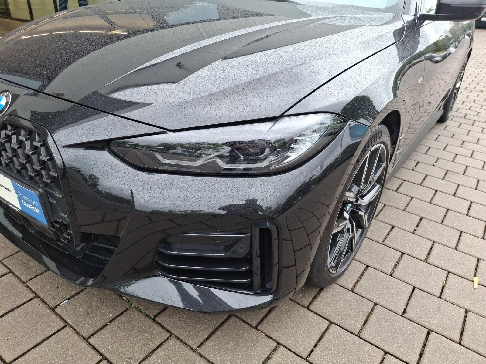 BMW 440 GRAN COUPÉ 2023 г. Чёрный, пробег 42724 км