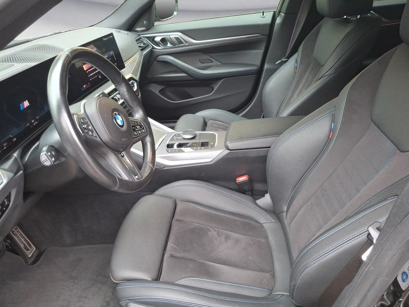 BMW 440 GRAN COUPÉ 2023 г. Чёрный, пробег 42724 км