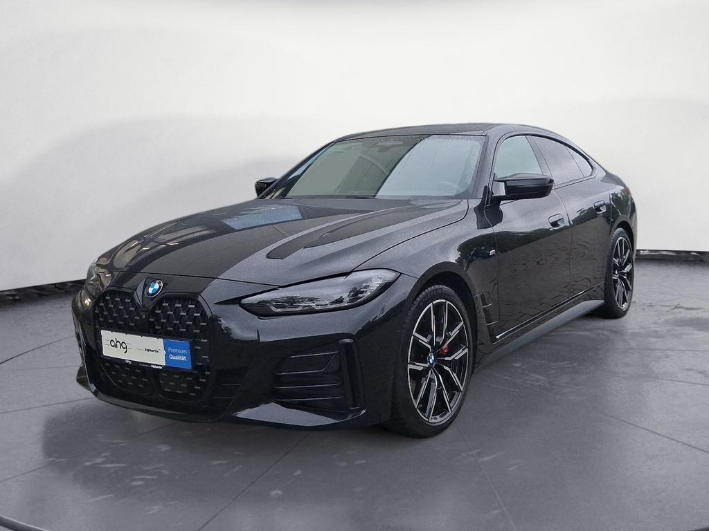 BMW 440 GRAN COUPÉ 2023 г. Чёрный, пробег 42724 км