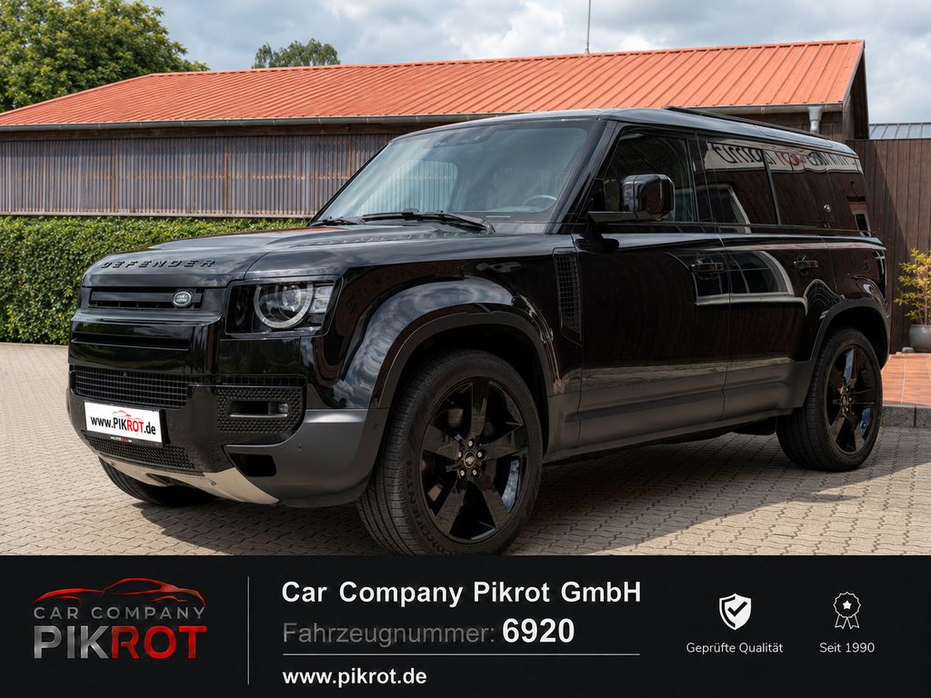 Land Rover Defender 2021 г. Чёрный, пробег 46200 км