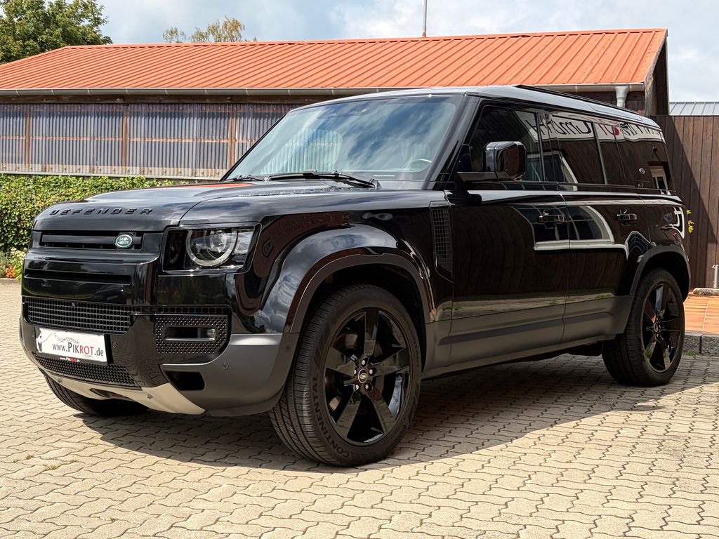Land Rover Defender 2021 г. Чёрный, пробег 46200 км