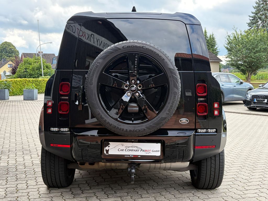 Land Rover Defender 2021 г. Чёрный, пробег 46200 км