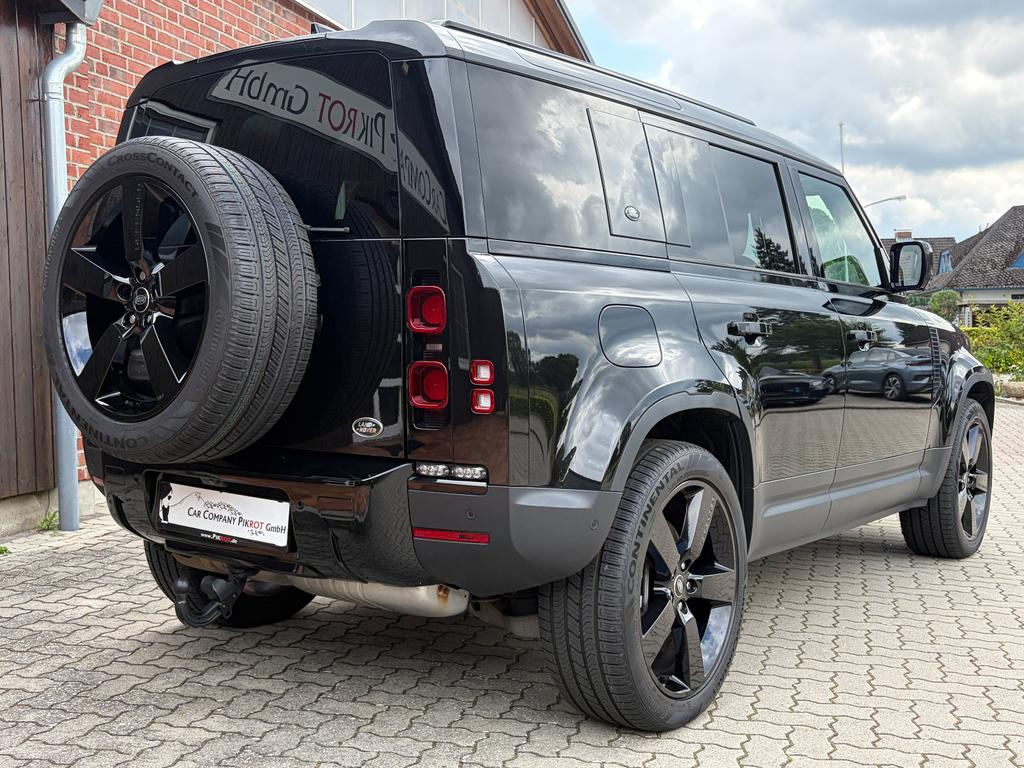 Land Rover Defender 2021 г. Чёрный, пробег 46200 км