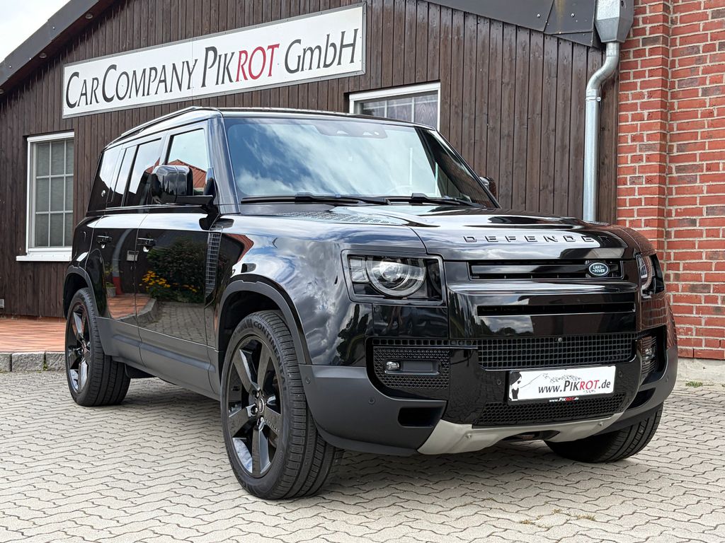 Land Rover Defender 2021 г. Чёрный, пробег 46200 км
