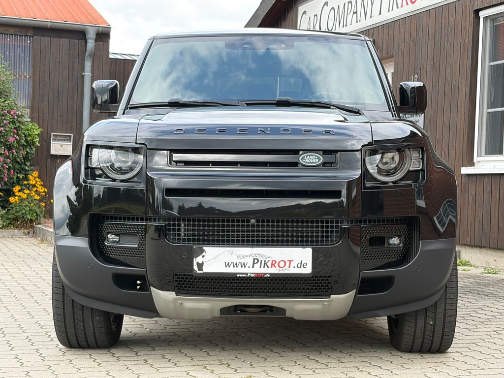Land Rover Defender 2021 г. Чёрный, пробег 46200 км