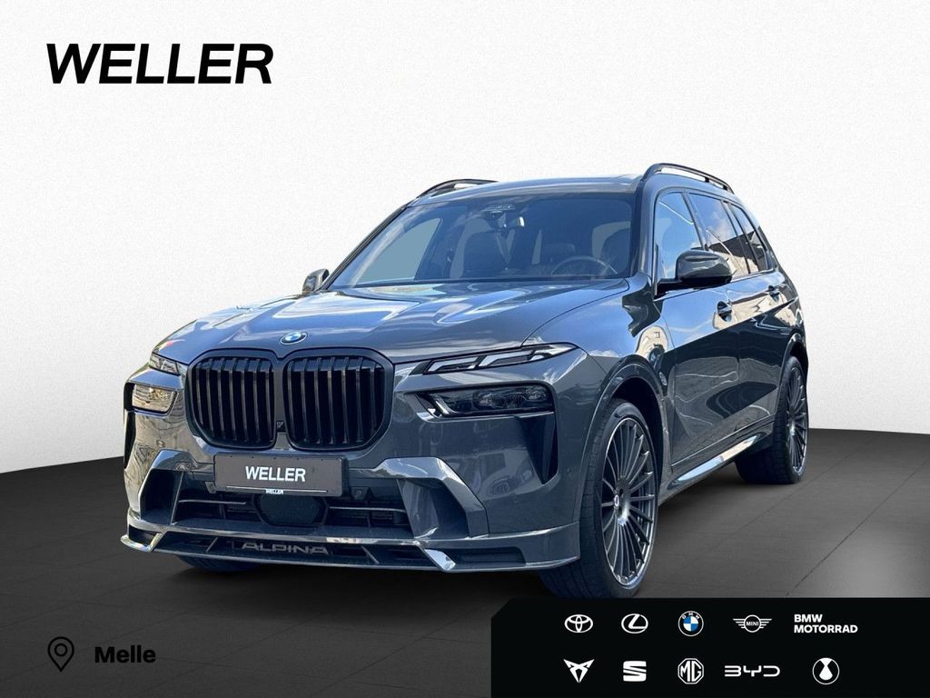 Alpina XB7 2024 г. Серый, пробег 57902 км