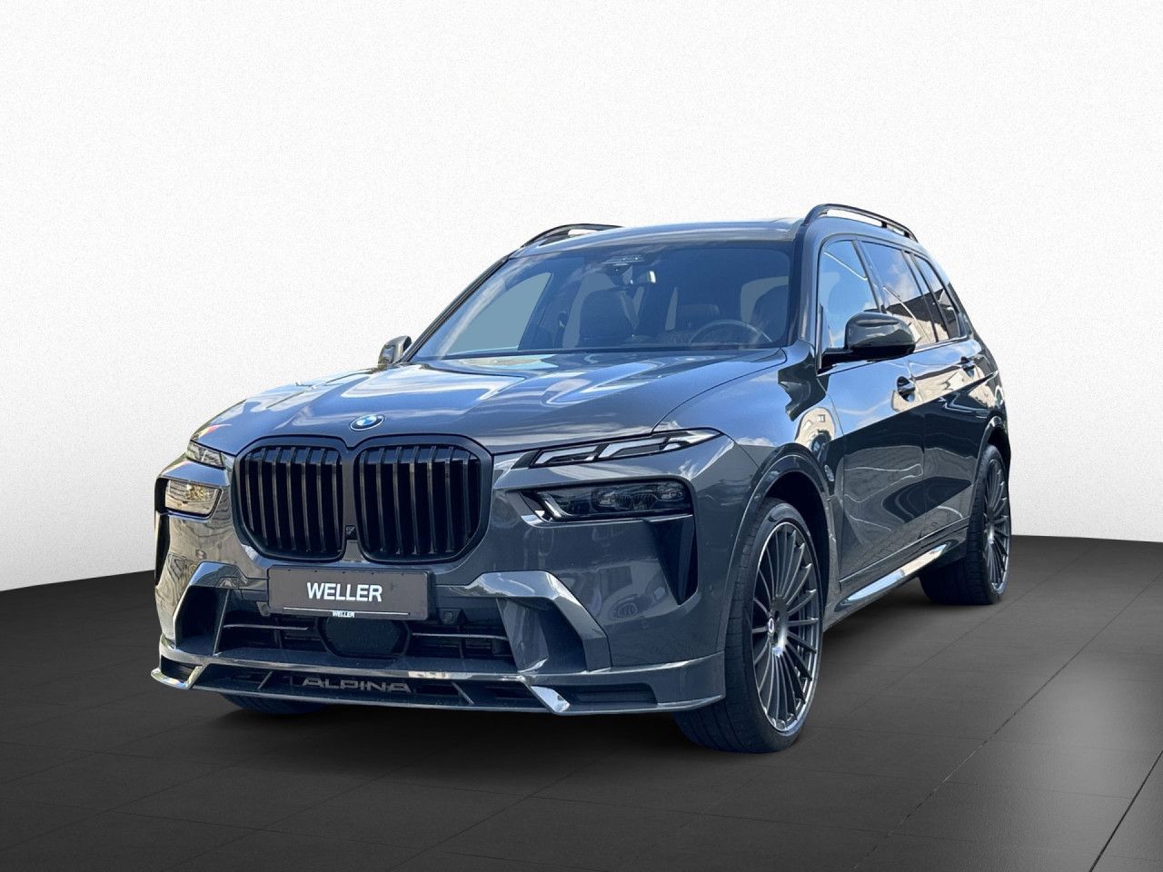 Alpina XB7 2024 г. Серый, пробег 57902 км