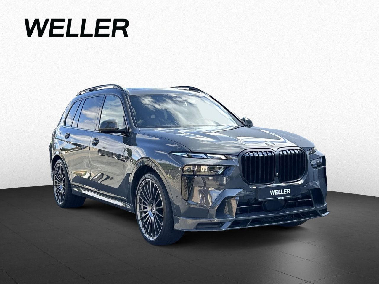 Alpina XB7 2024 г. Серый, пробег 57902 км