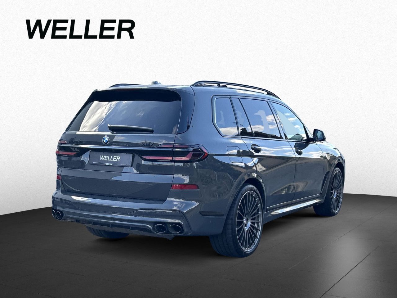 Alpina XB7 2024 г. Серый, пробег 57902 км