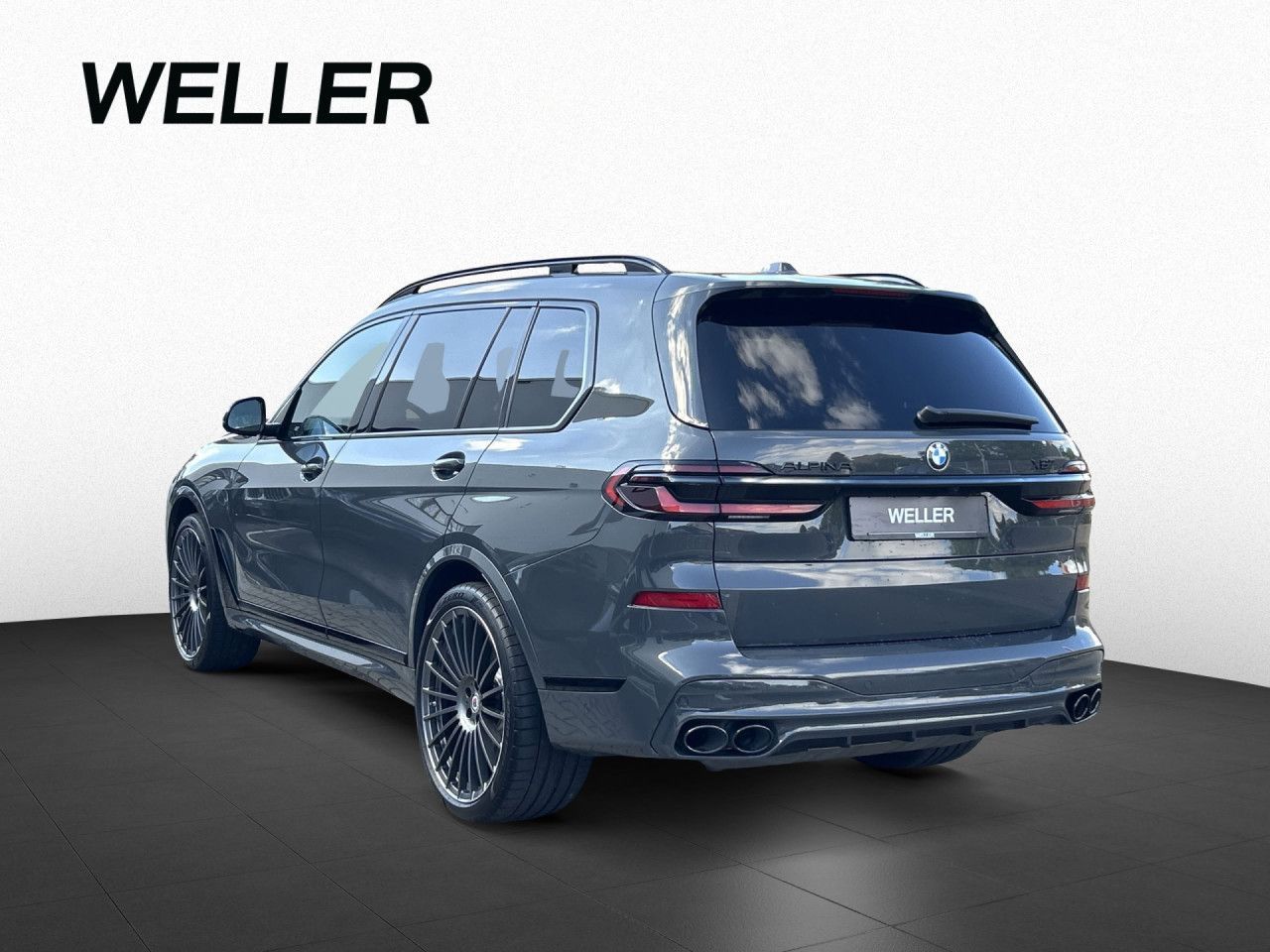 Alpina XB7 2024 г. Серый, пробег 57902 км