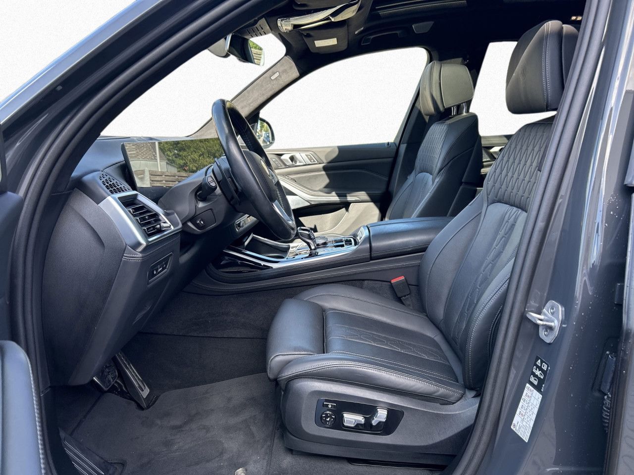 Alpina XB7 2024 г. Серый, пробег 57902 км