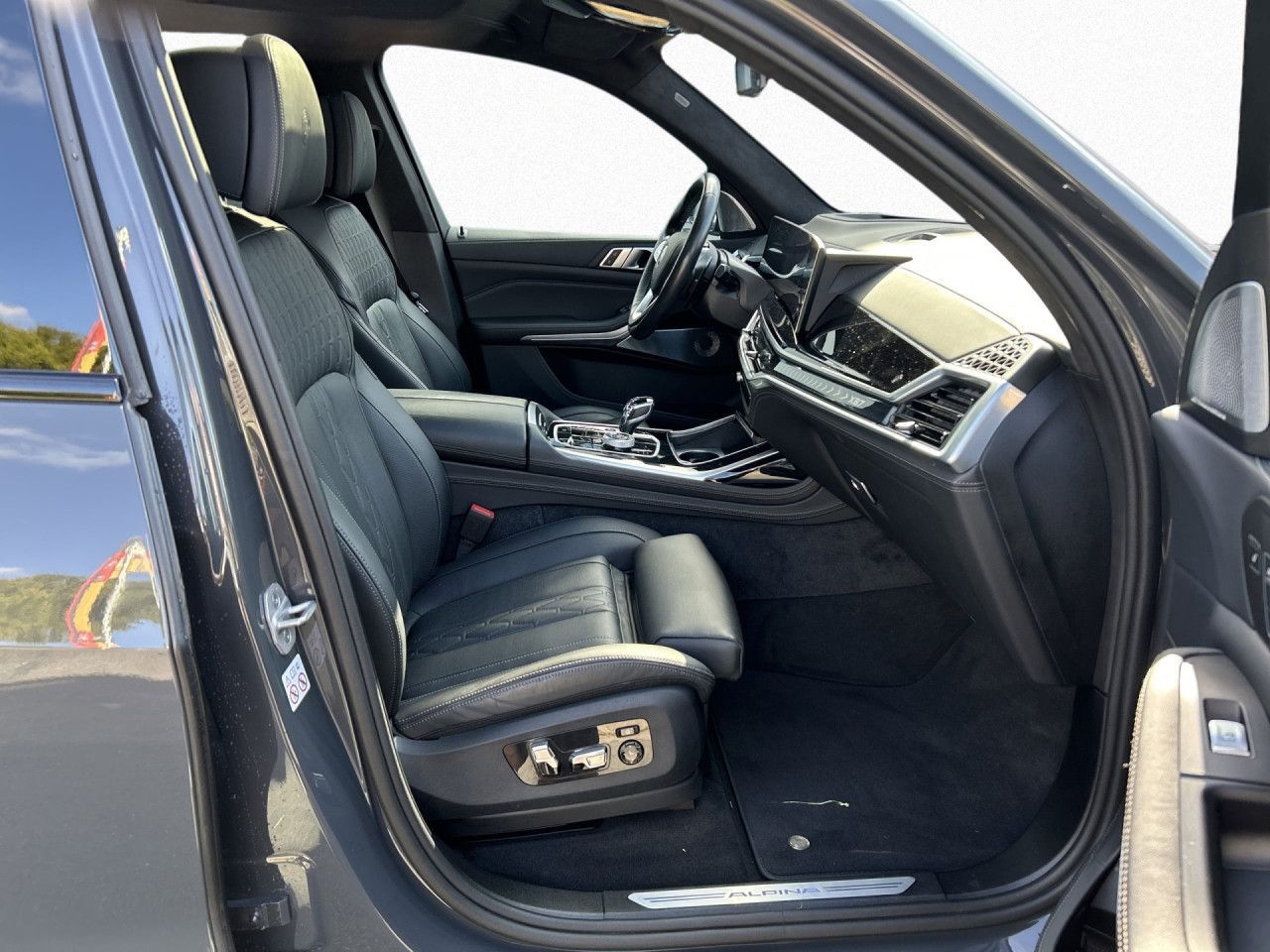 Alpina XB7 2024 г. Серый, пробег 57902 км