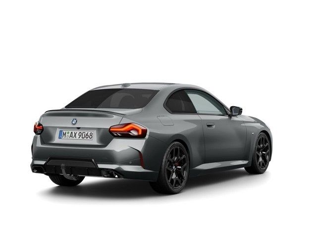 BMW M240I 2026 г. Серый, пробег 9 км