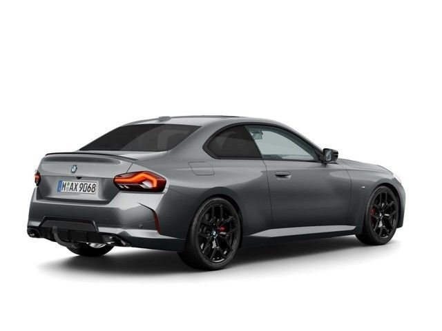 BMW M240I 2026 г. Серый, пробег 9 км