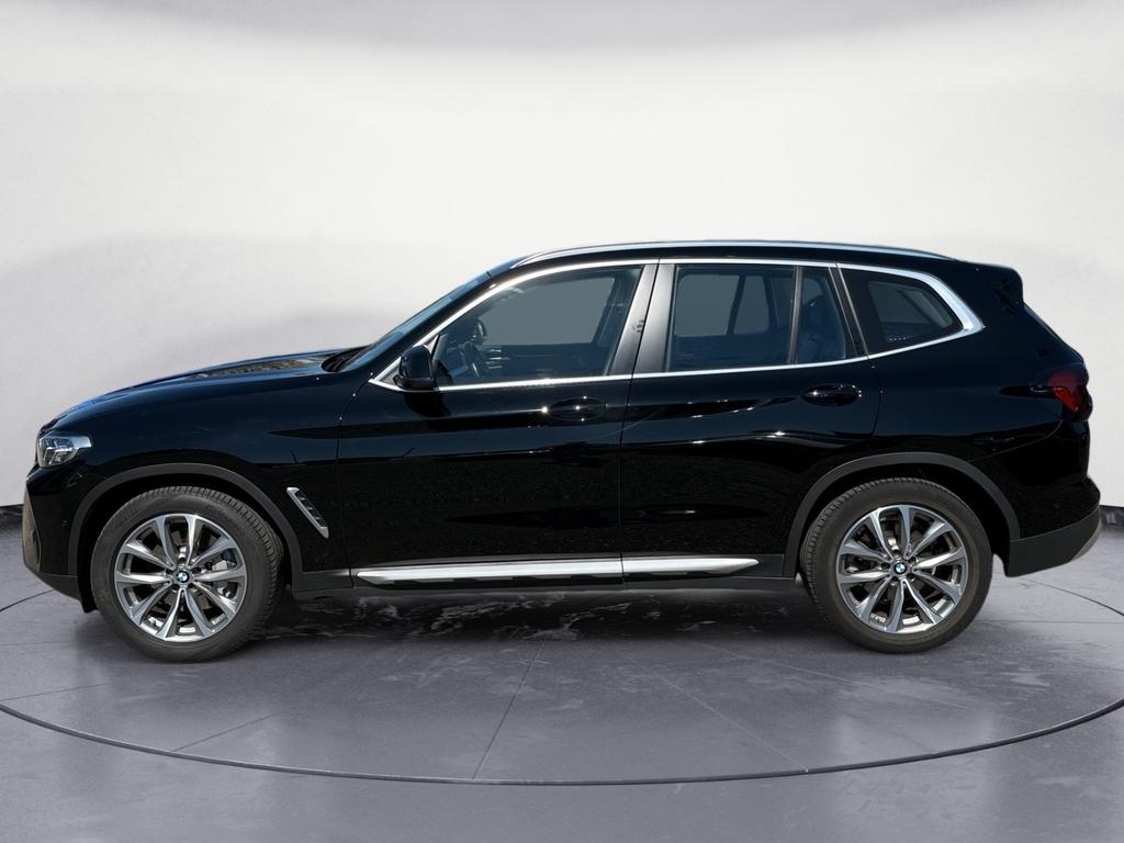 BMW X3 2023 г. Чёрный, пробег 53496 км