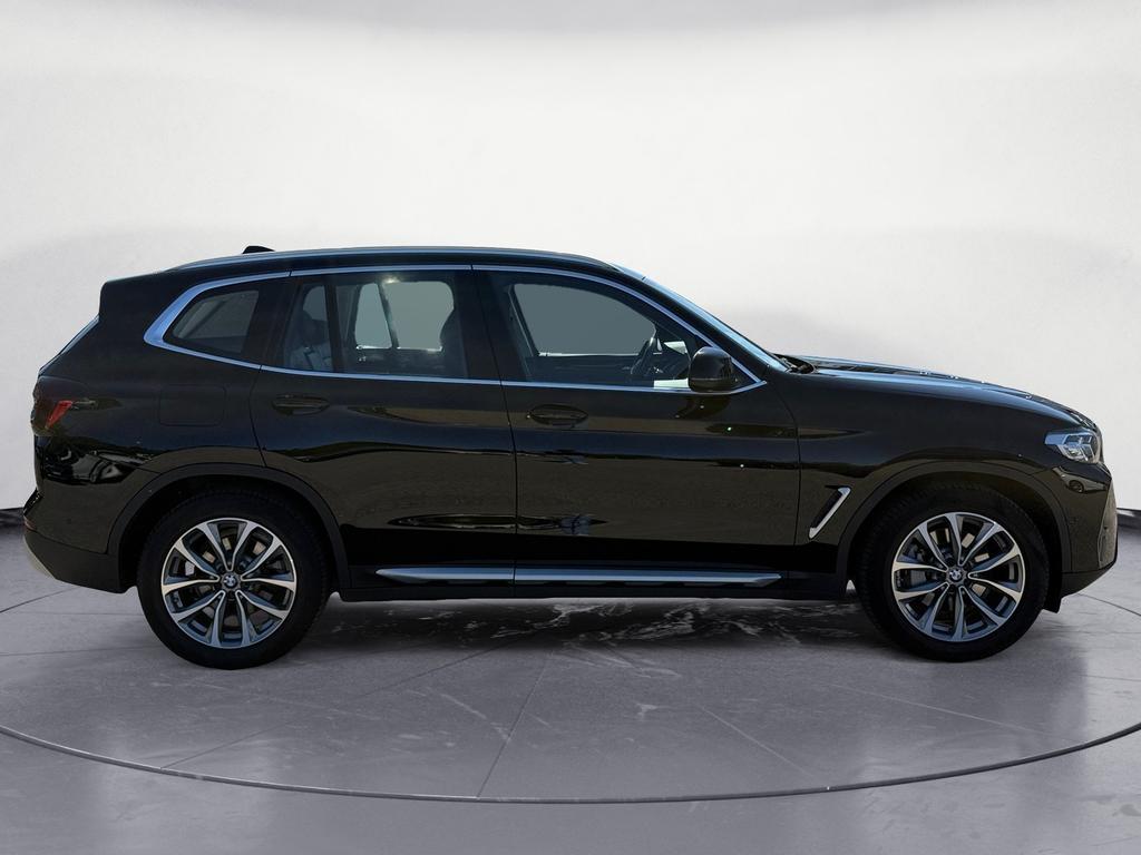 BMW X3 2023 г. Чёрный, пробег 53496 км