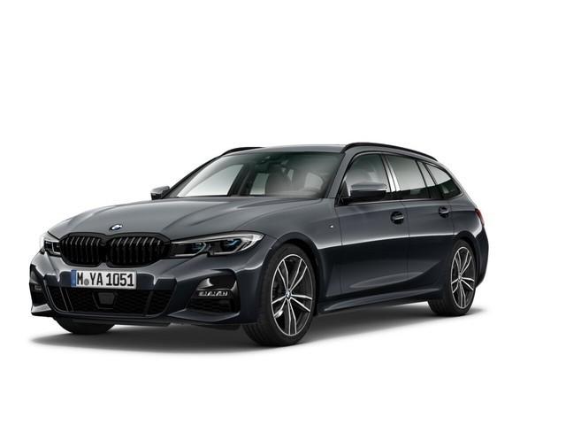 BMW 320 2022 г. Серый, пробег 44080 км