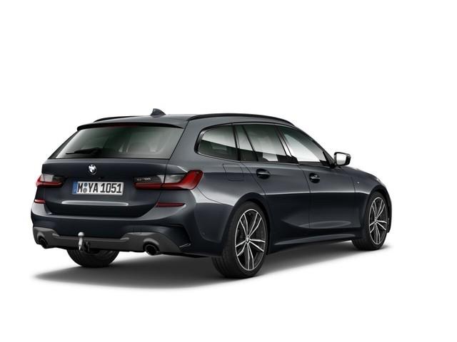 BMW 320 2022 г. Серый, пробег 44080 км
