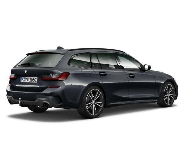 BMW 320 2022 г. Серый, пробег 44080 км