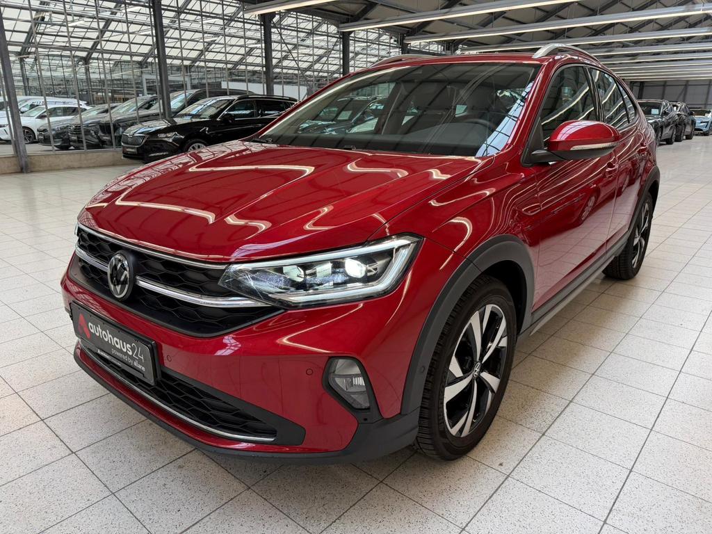 Volkswagen Taigo 2022 г. Красный, пробег 24628 км