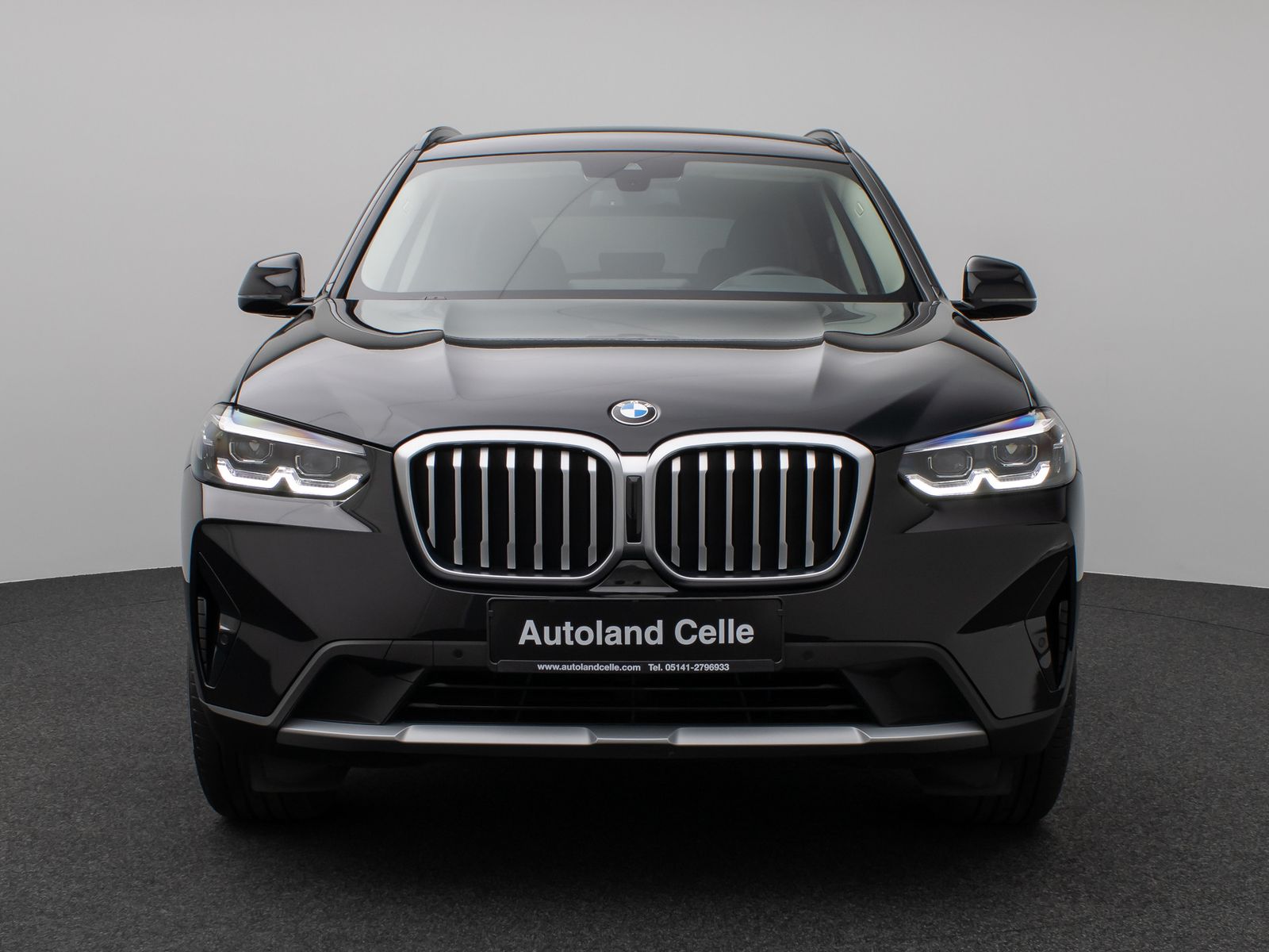 BMW X3 2023 г. Чёрный, пробег 48111 км