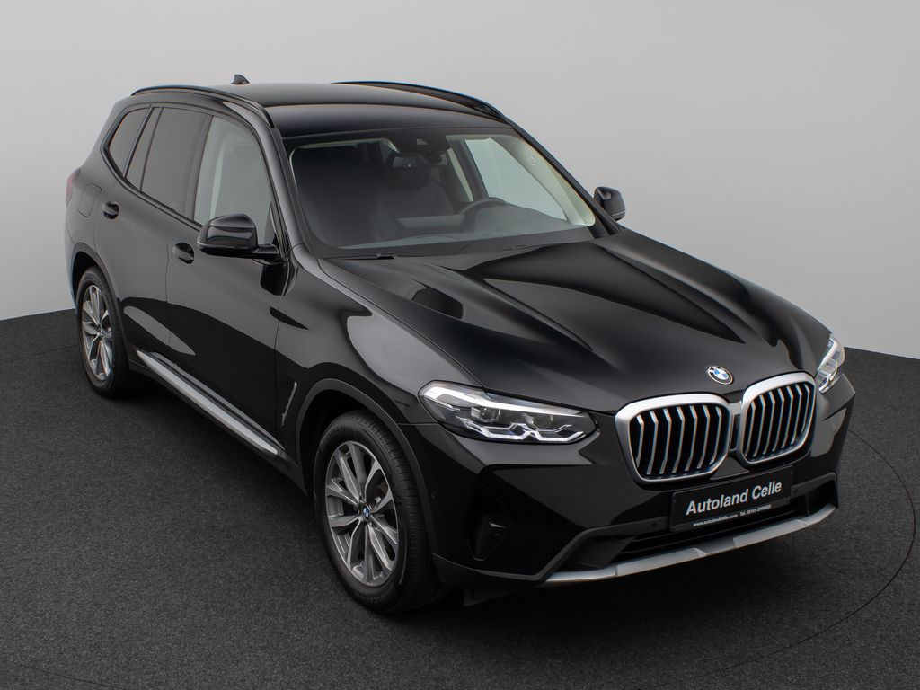 BMW X3 2023 г. Чёрный, пробег 48111 км