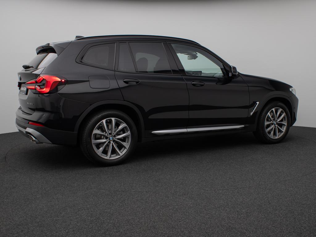 BMW X3 2023 г. Чёрный, пробег 48111 км