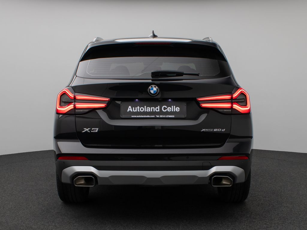 BMW X3 2023 г. Чёрный, пробег 48111 км
