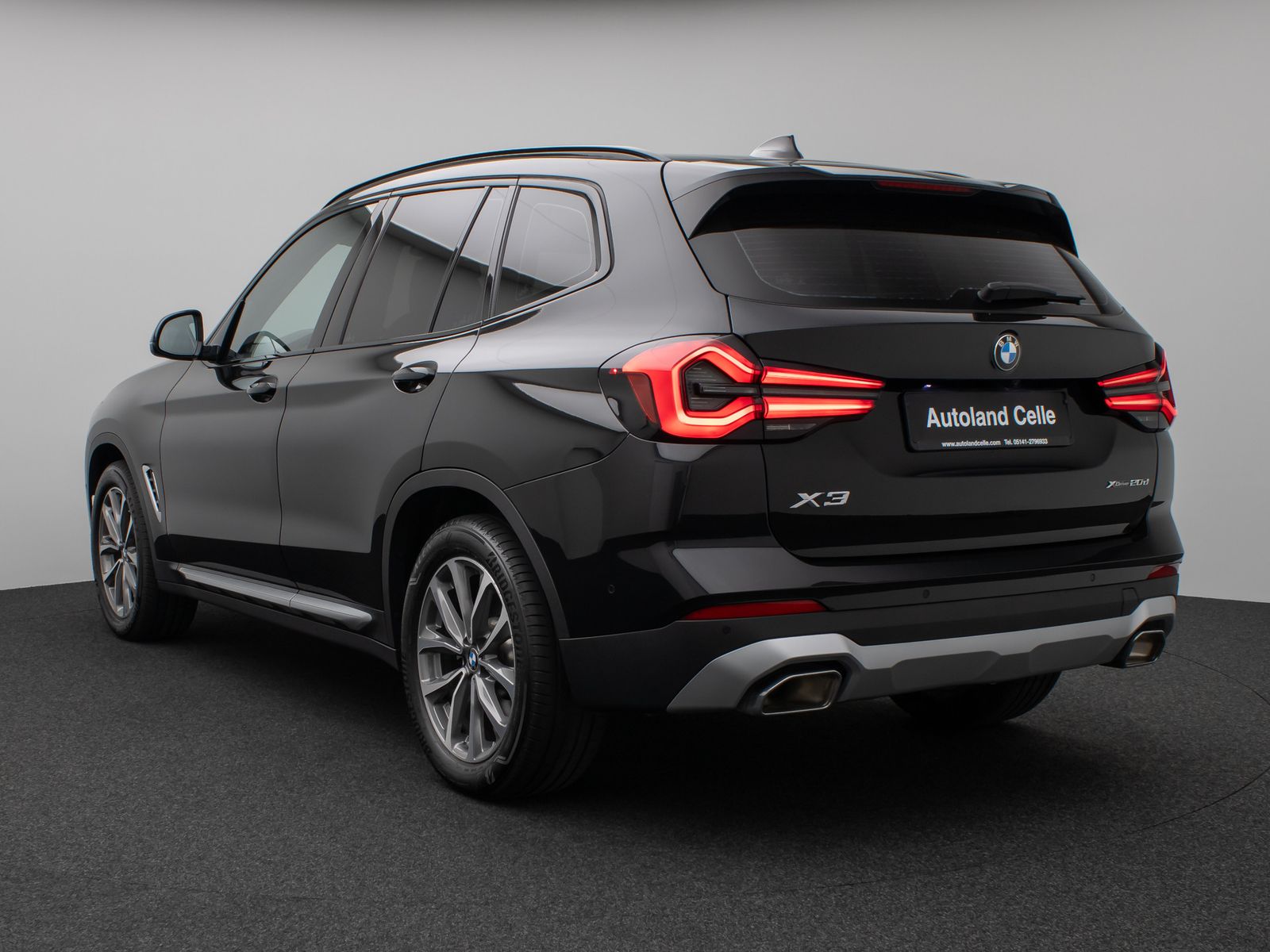 BMW X3 2023 г. Чёрный, пробег 48111 км