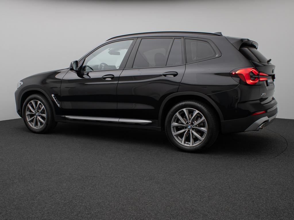 BMW X3 2023 г. Чёрный, пробег 48111 км