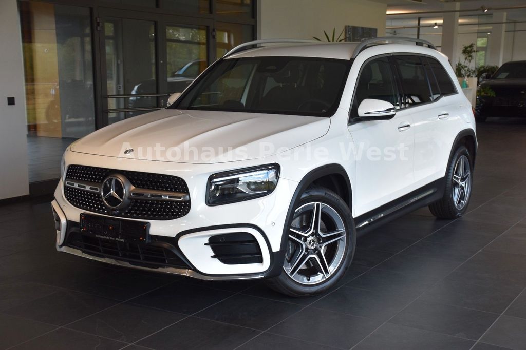 Mercedes-Benz GLB 220 2024 г. Белый, пробег 49515 км
