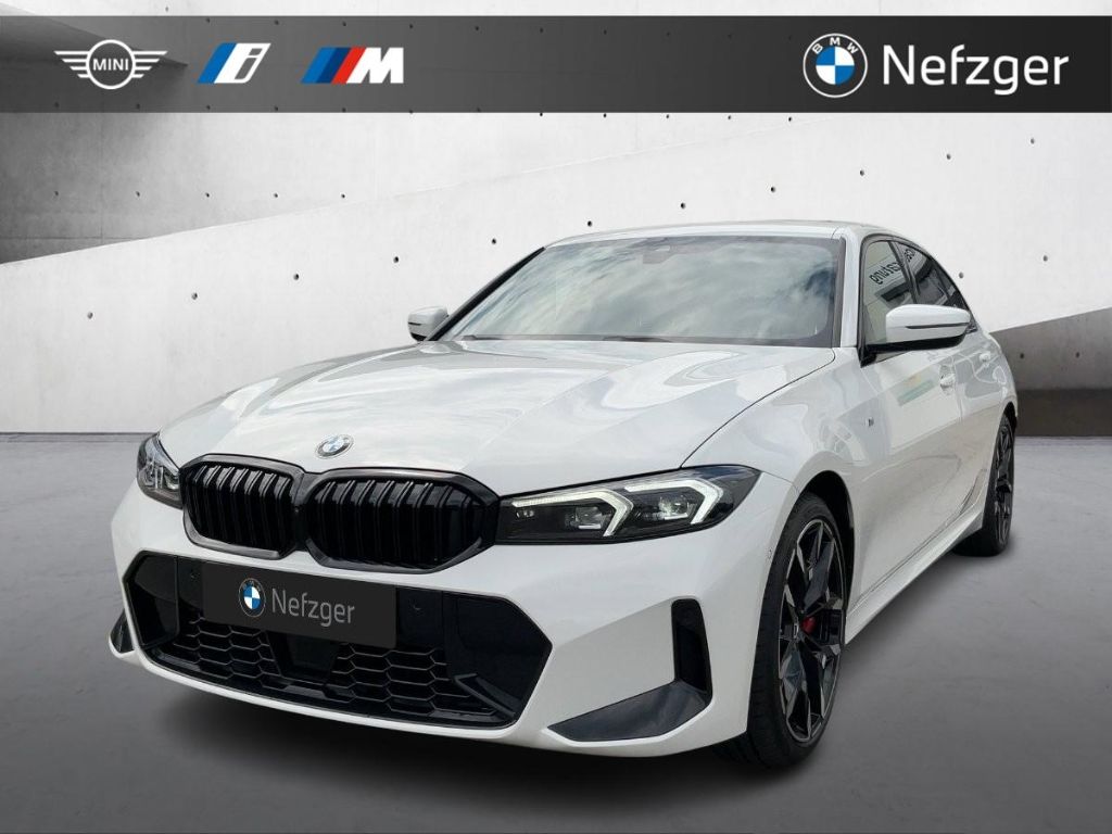 BMW 330 2025 г. Белый, пробег 5168 км