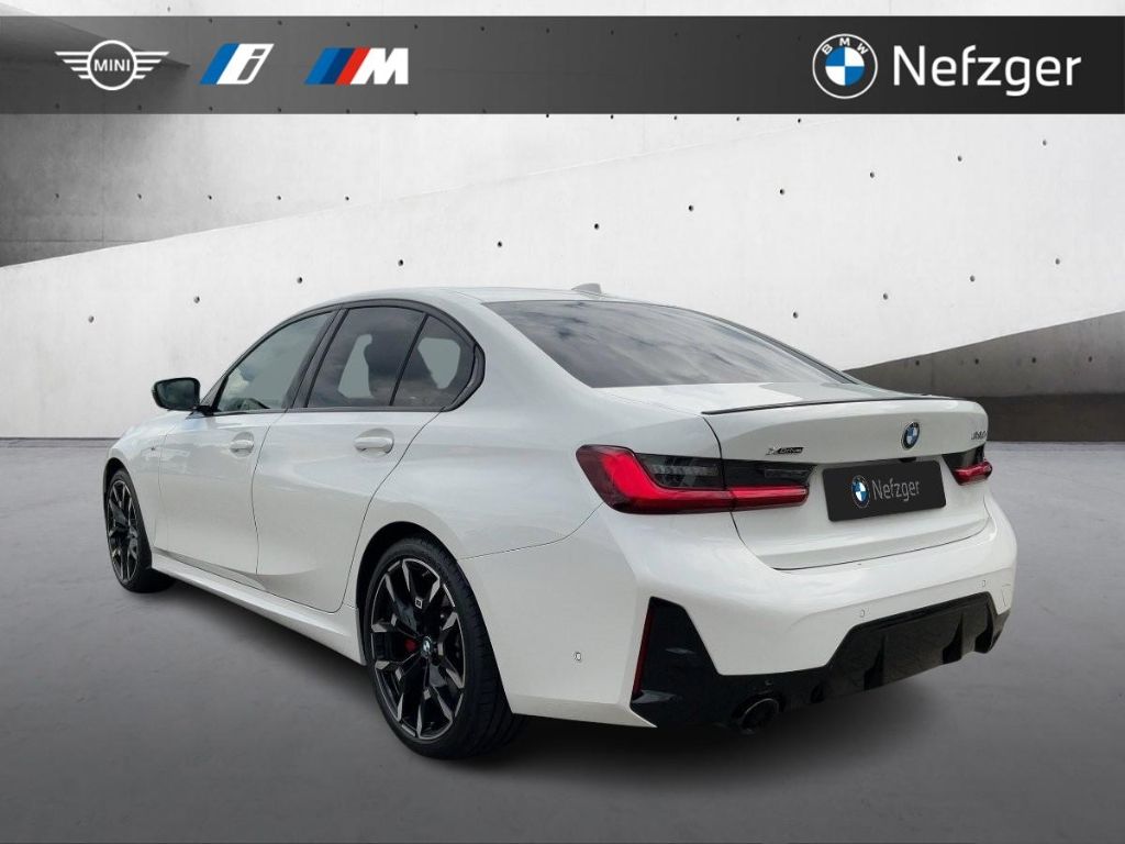 BMW 330 2025 г. Белый, пробег 5168 км