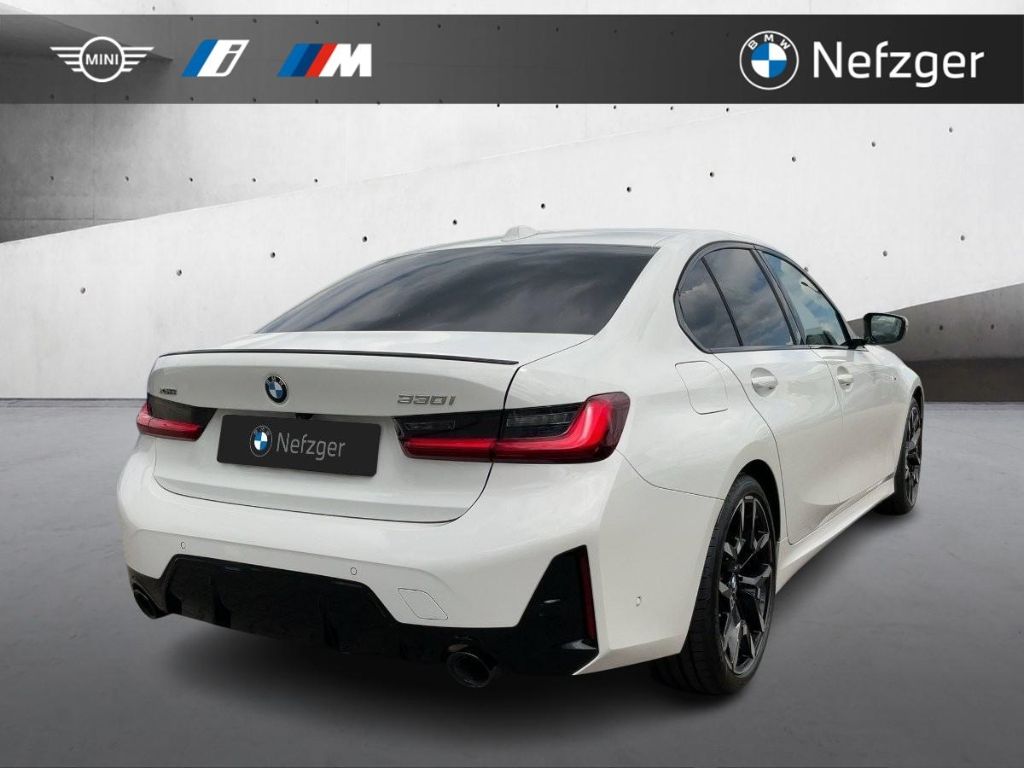 BMW 330 2025 г. Белый, пробег 5168 км