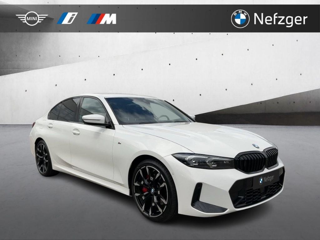 BMW 330 2025 г. Белый, пробег 5168 км