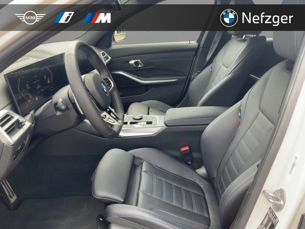 BMW 330 2025 г. Белый, пробег 5168 км