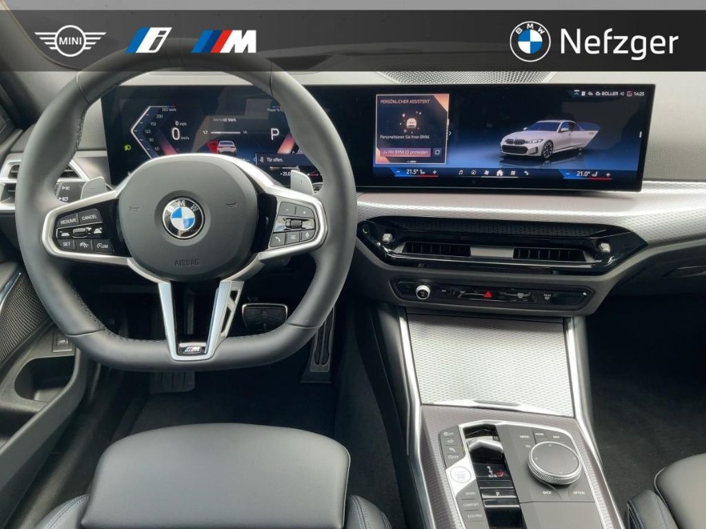 BMW 330 2025 г. Белый, пробег 5168 км