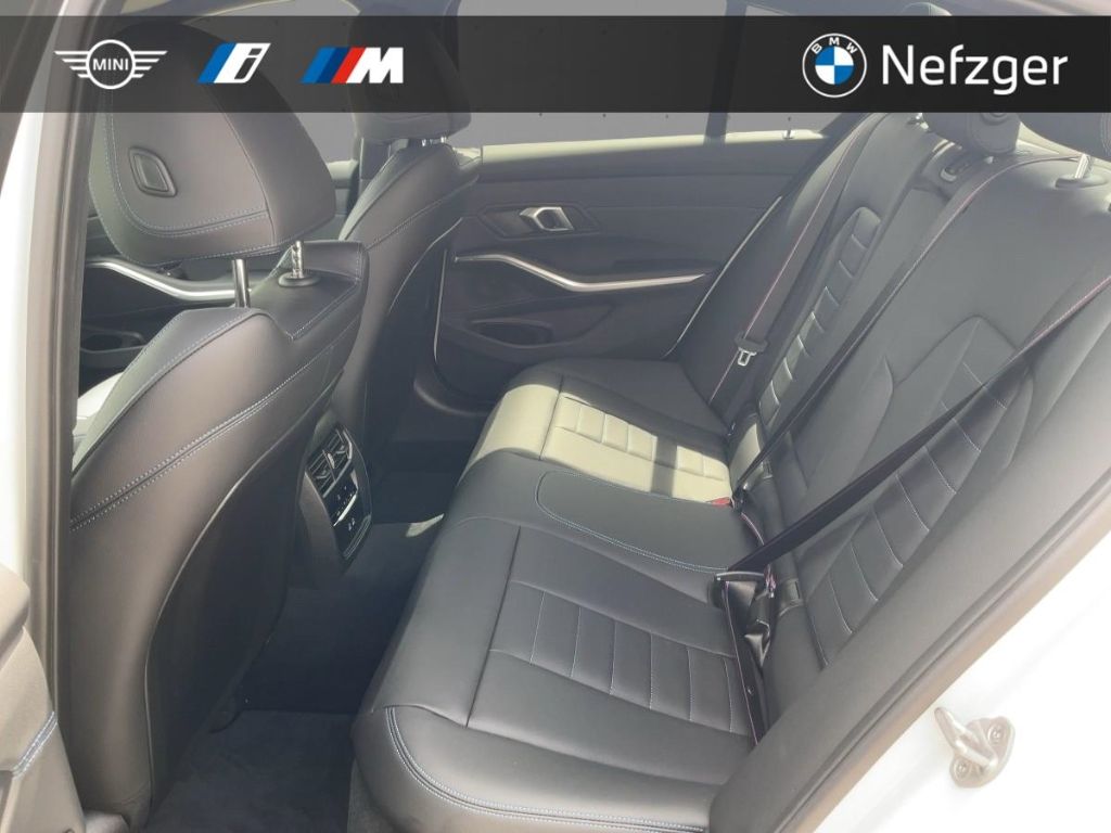 BMW 330 2025 г. Белый, пробег 5168 км