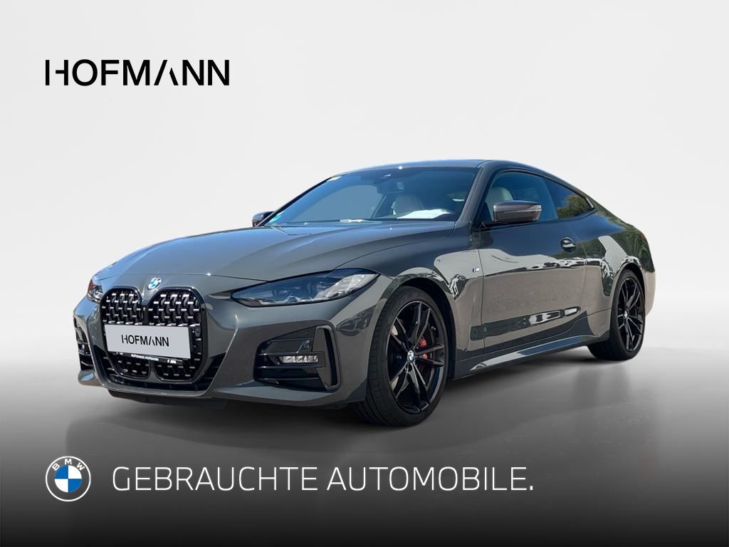 BMW 420 2021 г. Серый, пробег 43000 км