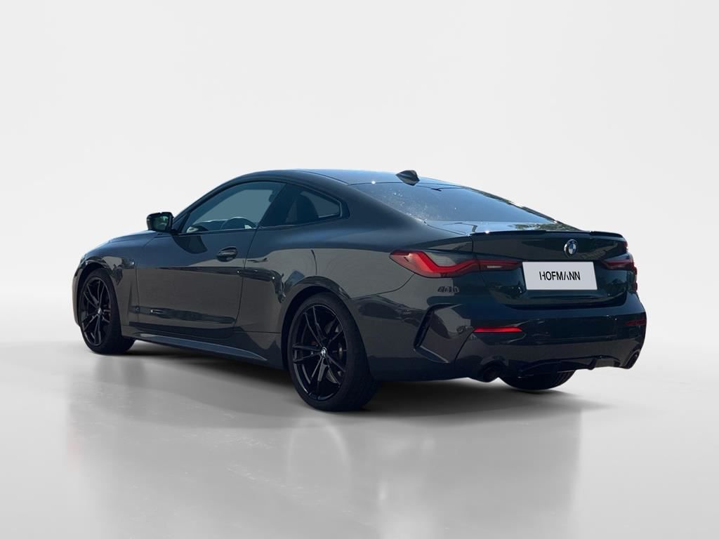 BMW 420 2021 г. Серый, пробег 43000 км