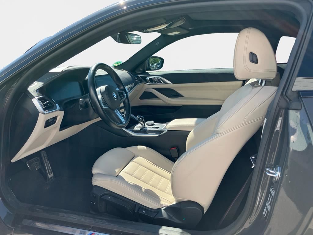 BMW 420 2021 г. Серый, пробег 43000 км