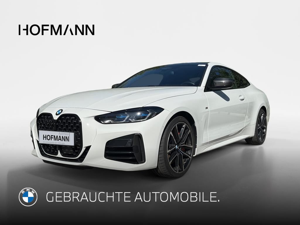 BMW M440 2023 г. Белый, пробег 46300 км